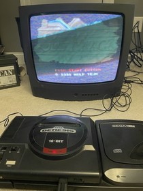 Sol-Feace (1992) Sega CD Game Space Shooter