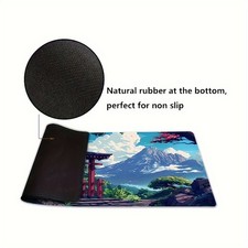 40 90cm Extra Large Anime Landscape Gaming Mouse Pad-Non-Slip Rubber Base,Re
