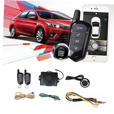 Universal Car Remote Engine Start One Key Engine Remote Start without Start