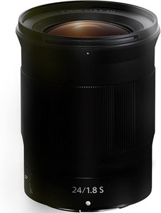 Nikon Nikkor Z 24mm f1.8 S Photography Camera Lens