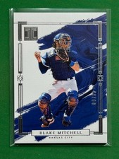 2024 Panini Impeccable Baseball Silver Parallel #76 Blake Mitchell /60