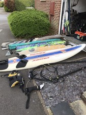 Windsurfing Equipment - Retro