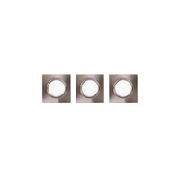 Quadratmaschen SET 3X5W GU10 EKZ2697