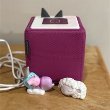 tonies Toniebox Starter Set Purple w/ Power Cable  2 Tonies Figures