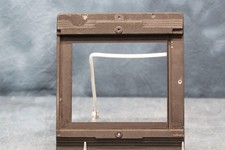 Graflex Speed Crown Graphic 4X5 Spring Graphic Frame Back - no accessories -