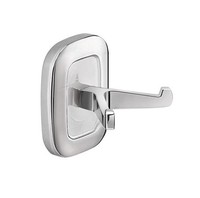 Gedy Everest Doppelhaken Edelstahl Chrom EV2613 68X53X70 Mm Zum Kleben