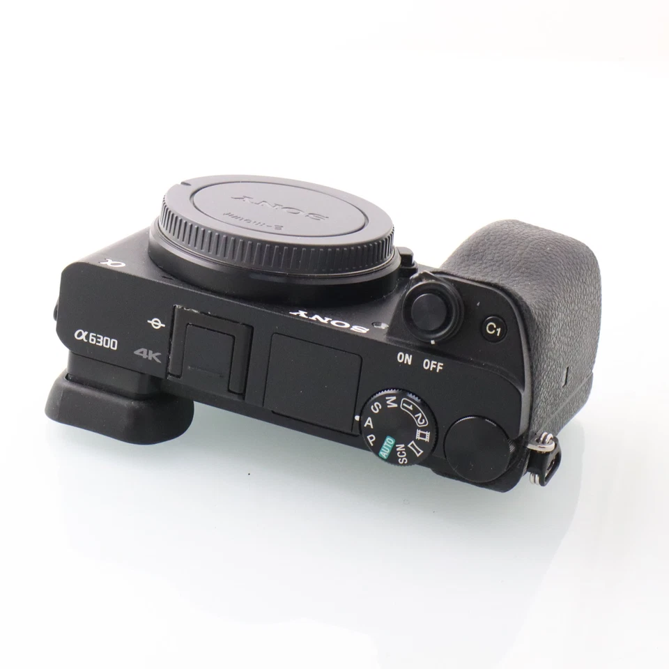 Sony Alpha A6300 24.2 MP Black (body only) only 22500 shots - Image 4 of 4
