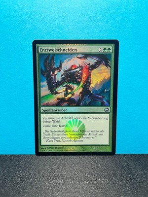 FOIL Entzweischneiden / Slice in Twain - MTG Magic