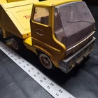 Tonka Bottom Dump Gravel Truck and Trailer Vintage Pressed Steel Toy