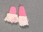 Vintage Barbie 1965 SKIPPER SLIPPERS #1909 Skipper Dreamtime NM