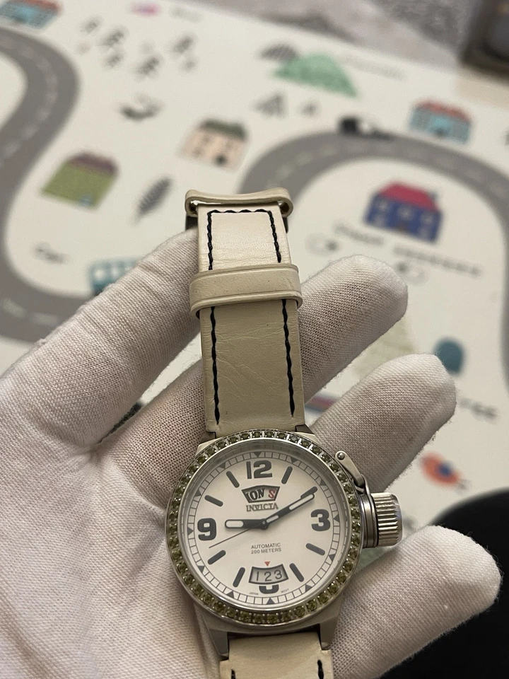 Reloj Mujer Invicta Corduba Automático Mod 3815 41mm Foto 3 de 4