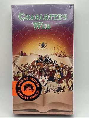 Charlotte's Web (VHS, 1973)