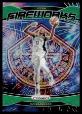 Ezi Magbegor Green Fireworks #14 2024-25 Panini Prizm WNBA Seattle Storm