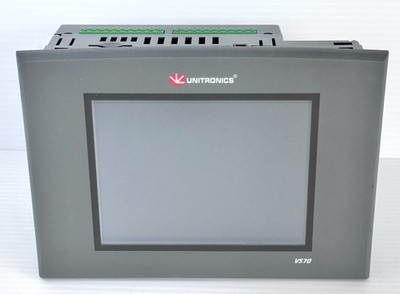 Unitronics V570-57-T20B-J Programmable User Interface + V200-18-E46B DI/DO *NEW*