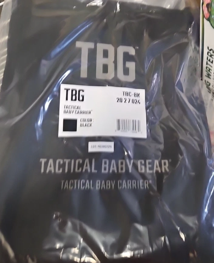 Tactical Baby Carrier Tbc-bk 2027024 Black-Q9