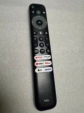 TCL - RC813 FMBG - Voice Remote Control - AppleTV/PlutoTV/Netflix
