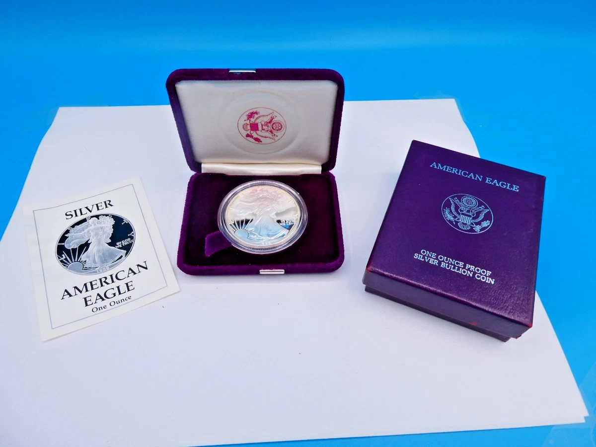 American Eagle 1989 Silver Bullion Coins for sale | eBay