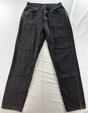 Urban Outfitters Jeans Women  s Sz 27 Mom High Rise BDG Denim Faded Black