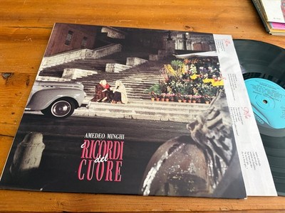 LP  ITALY 1992 Amedeo Minghi   I Ricordi Del Cuore