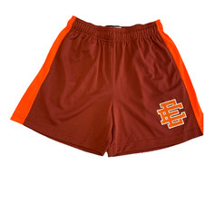 Eric Emanuel EE Basic/Core Short Cinnamon/Shocking Orange Size Medium