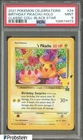 2021 Pokemon Celebrations Classic Black Star #24 Birthday Pikachu Holo PSA 9