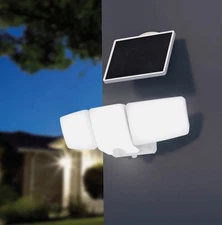 Lutec Motion Activated Solar Security Light