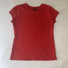 Express Women’s Red Top Size Small