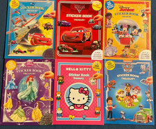 childrens sticker books Treasury