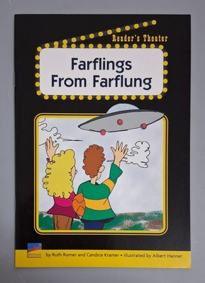 farflings from farflung by ruth romer & candice kramer, art by albert hanner