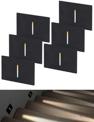 5CCT 120V LED Step Light, Dimmable Pin Hole Stair Lights Indoor, Anti-Glare 30°