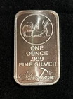 SilverTowne Prospector Commercial Bar 1 Troy oz.999 Fine Silver