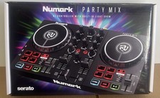 NEW Serato Numark Party Mix II DJ Controller with Built-In Light Show FAST SHIP