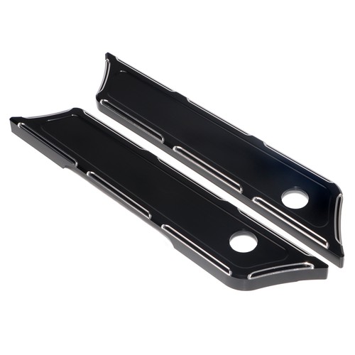 Aluminum Saddlebag Latch Covers For Harley Street Glide FLHX 14-23 Road King - Picture 4 of 6