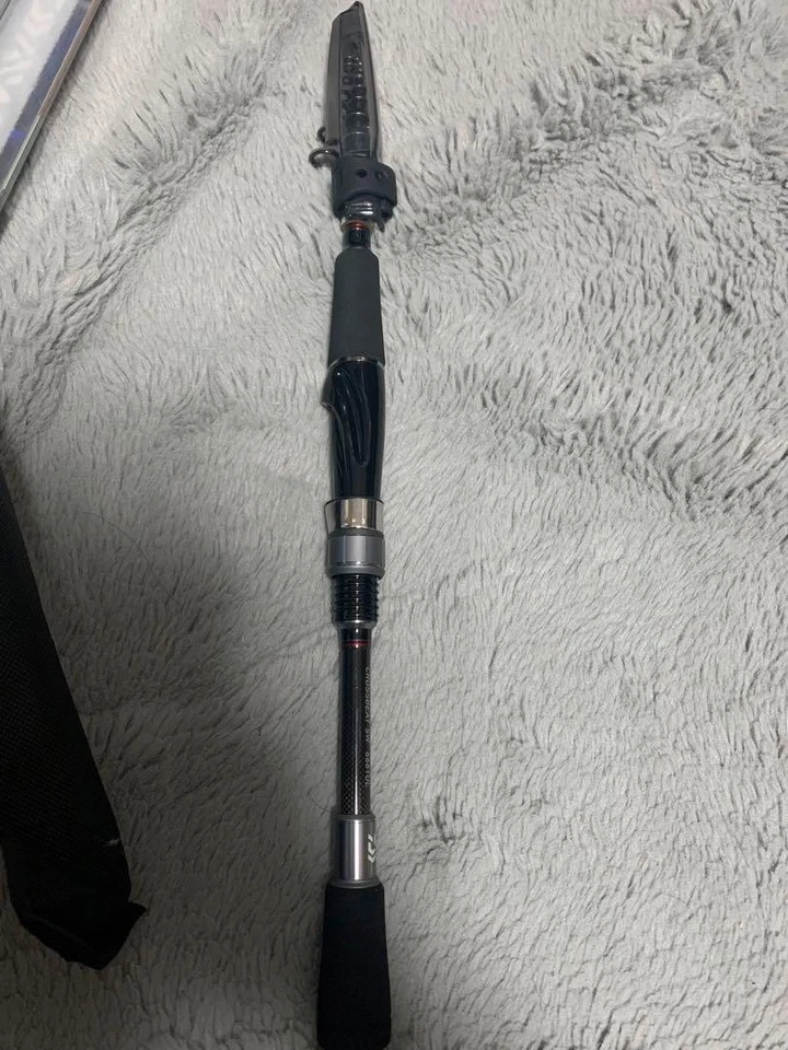 Daiwa CROSSBEAT SW 666TUL Fishing rod 1.98m color black outdoor leisure unisex - Image 3 of 4