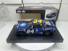 2023 1/24 JIMMIE JOHNSON 84 CARVANA CAR Nascar Legacy Motor Club Blue