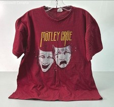 Vintage Bay Island Motley Crue Theatre of Pain World Tour 1985-1986 XL T-Shirt