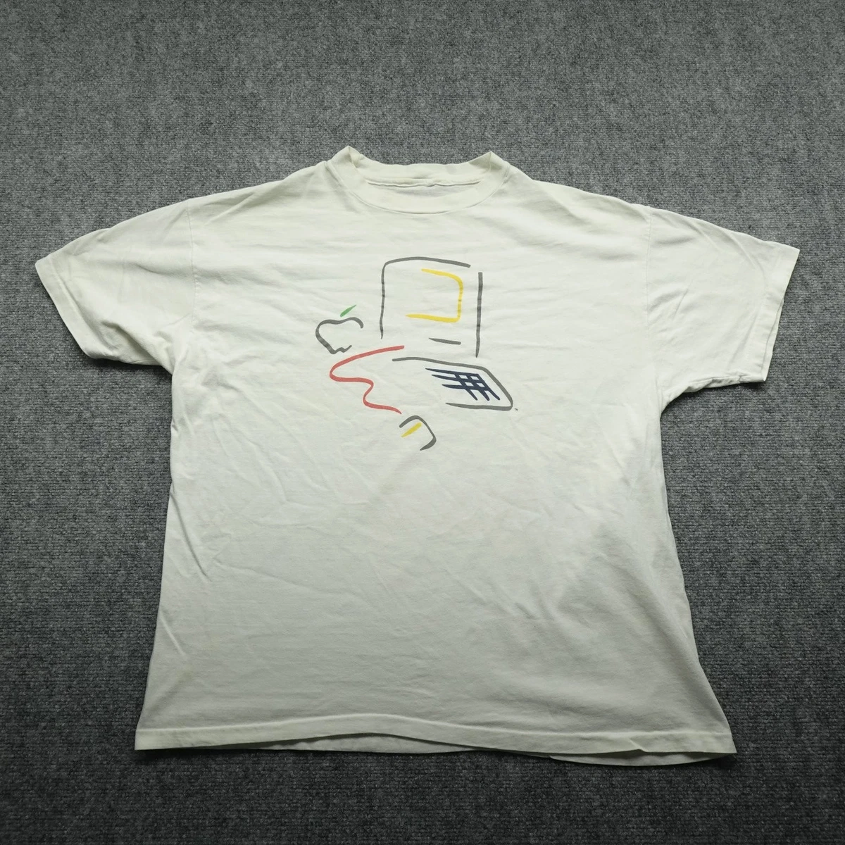 Apple Vintage T-Shirts for Men for sale | eBay