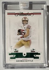 2021 Panini Flawless George Kittle Emeralds /5 #58 San Francisco 49ers