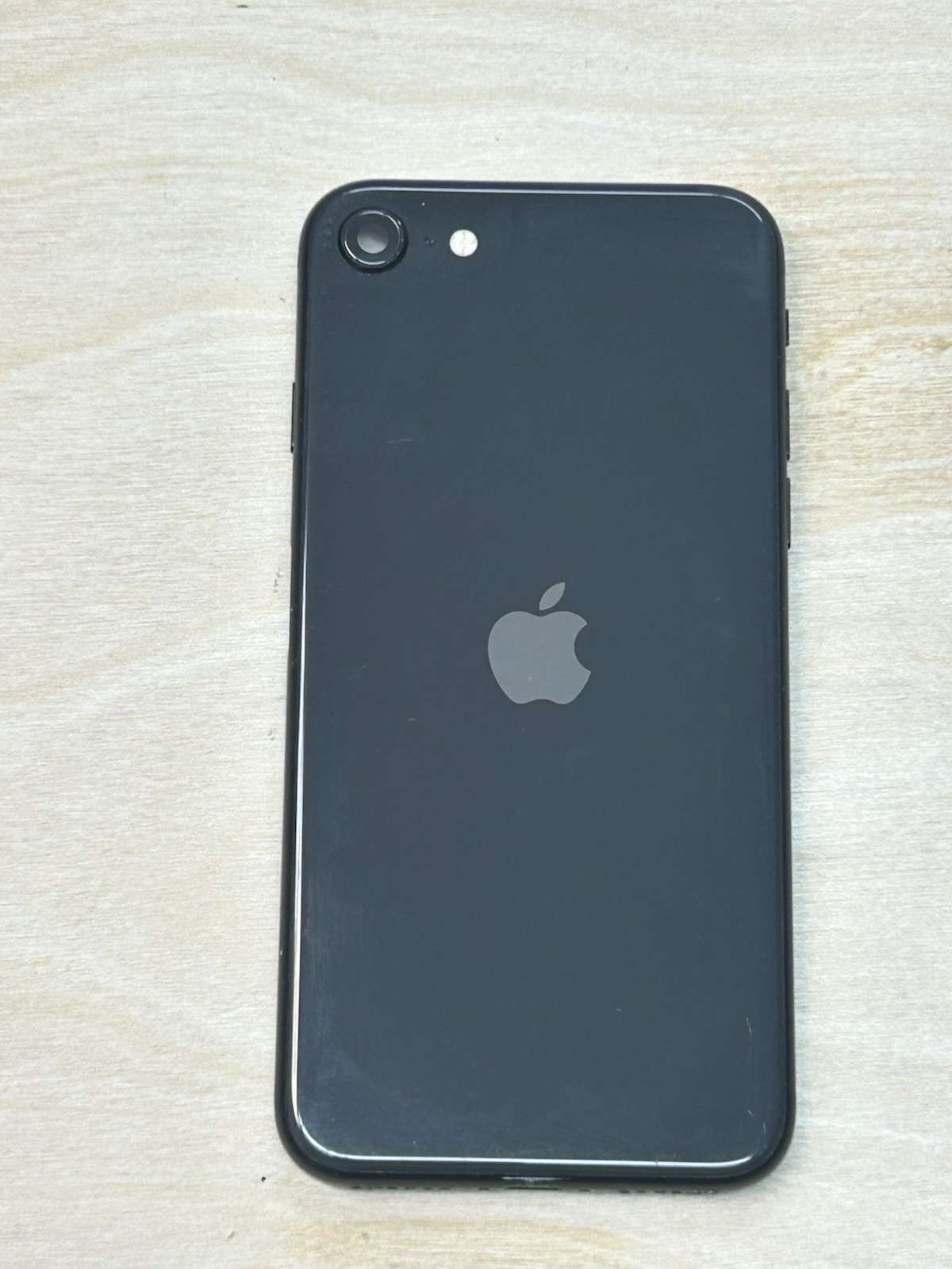 iPhone SE 2nd Gen Back Housing Replacement Black Gray With Small Parts