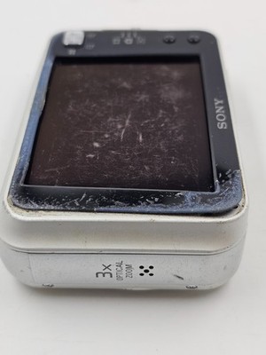 Sony Cyber-shot DSC-N1 8.1 MP Digital Camera Silver - Not Working