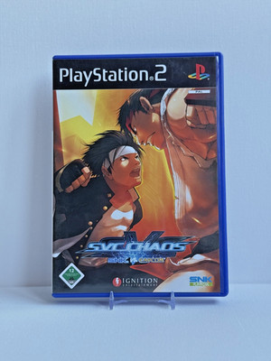 Snk Vs. Capcom-Svc Chaos (Sony PlayStation 2)