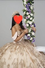 ✨👑 FOR SALE OR RENT – DREAM QUINCE / SWEET 16 GOWN 👑✨