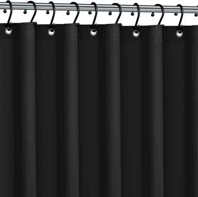 Premium Shower Curtain Liner, 72''W X 72''H - PVC-Free, 6G PEVA Shower Curtain wit