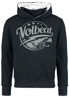 Volbeat Kapuzenpullover Herren Eagle schwarz S