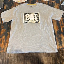 Caterpillar Men s X Large Diesel Power Short Sleeve Tee Apparel T-shirt Gray