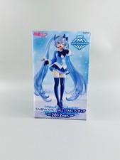 Authentic Hatsune Miku Snow Miku 2012 AMP All Stars Figure NY SELLER