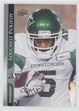 2021 Upper Deck CFL Blank Back Loucheiz Purifoy #70 o1h