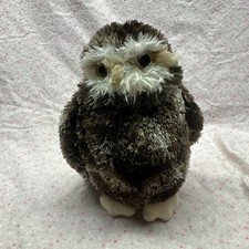 Douglas Brown White OWL 561B 2012 7" Plush Stuffed Animal Toy Beanbag