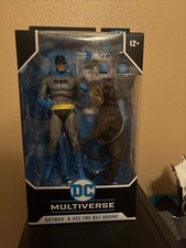 McFarlane DC Multiverse Batman & Ace The Bat-Hound Silver Age