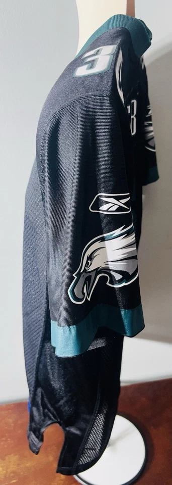 Camiseta deportiva vintage Philadelphia Eagles Brian Westbrook Reebok On Field juvenil L 14-16 Foto 4 de 4